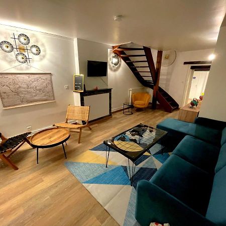 Appartamento Triplex Plein Coeur Du Centre Historique Charleville-Mézières Esterno foto