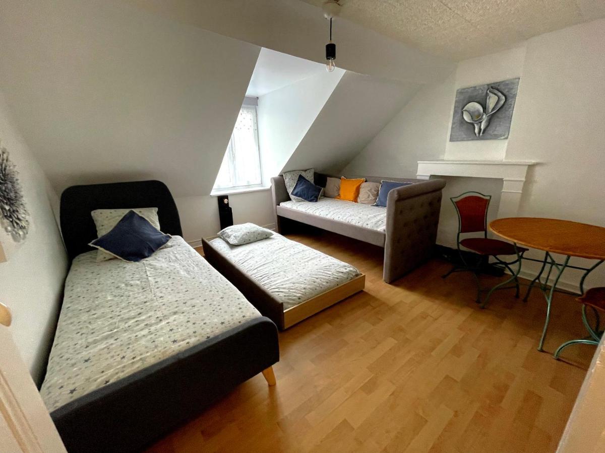 Appartamento Triplex Plein Coeur Du Centre Historique Charleville-Mézières Esterno foto