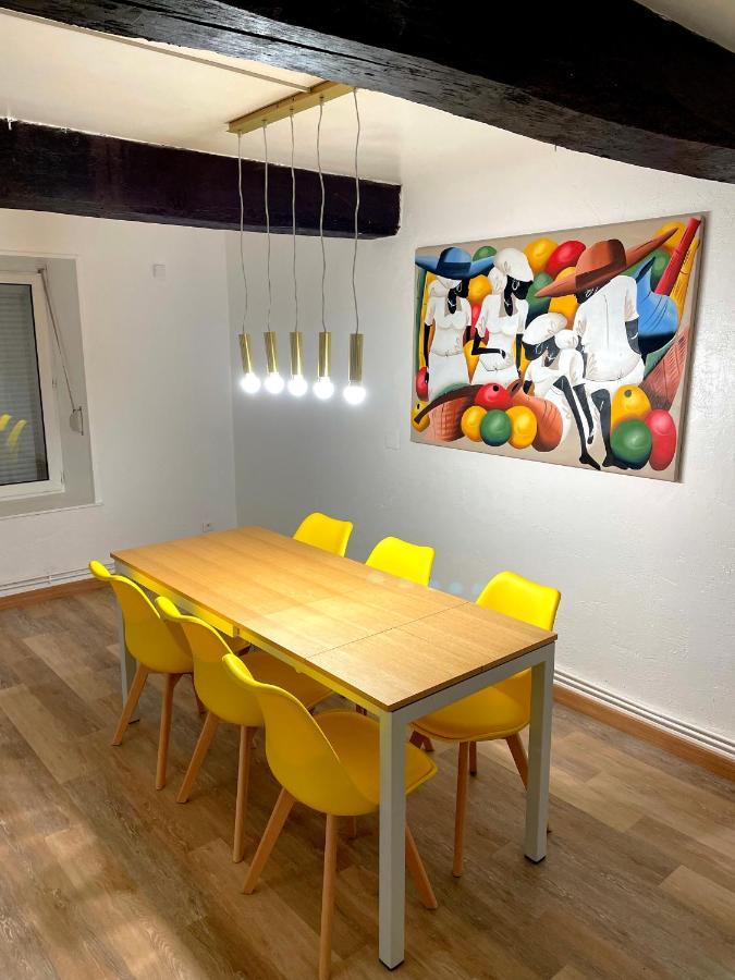 Appartamento Triplex Plein Coeur Du Centre Historique Charleville-Mézières Esterno foto